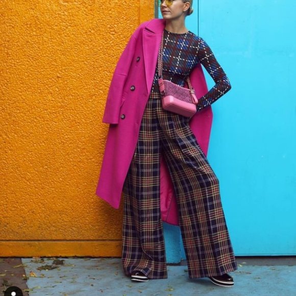 J.Crew Rainbow Crystal Cluster Earrings - Picture 7 of 8